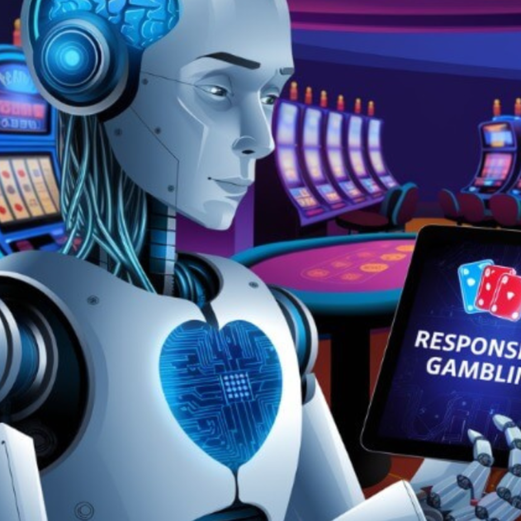 AI SENTRIES: HOW MACHINE LEARNING GUARDS AGAINST GAMBLING ADDICTION