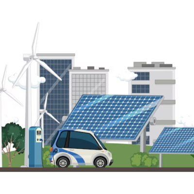 Tax incentives for eco-friendly businesses, electric vehicles, and solar energy projects.