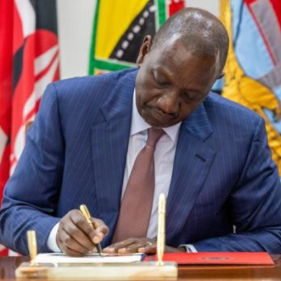 KENYA'S GAMBLING CONTROL BILL 23  FROM DRAFT TO ASSENT