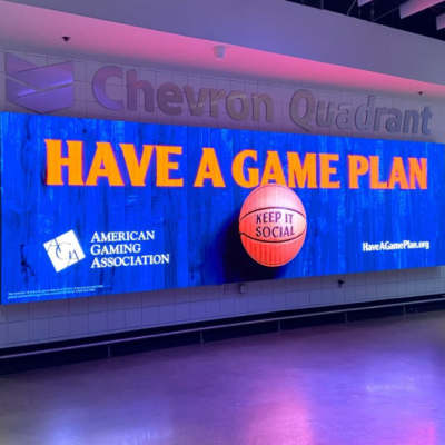 Effectiveness of Mandatory Responsible Gambling Messages in Advertisements