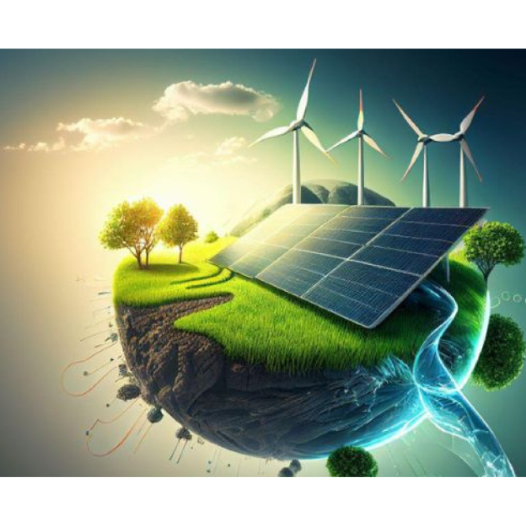 Innovations in Carbon Capture, Renewable Energy & Climate Finance