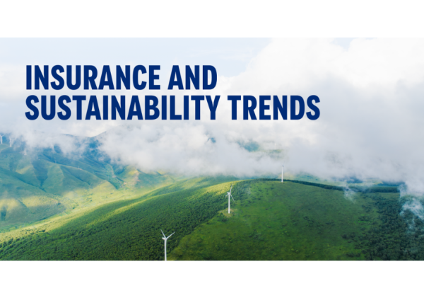 Insurance and Sustainability