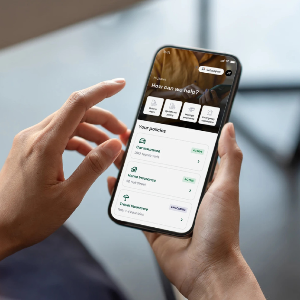 INNOVATIVE MOBILE-FIRST EMBEDDED INSURANCE SOLUTIONS