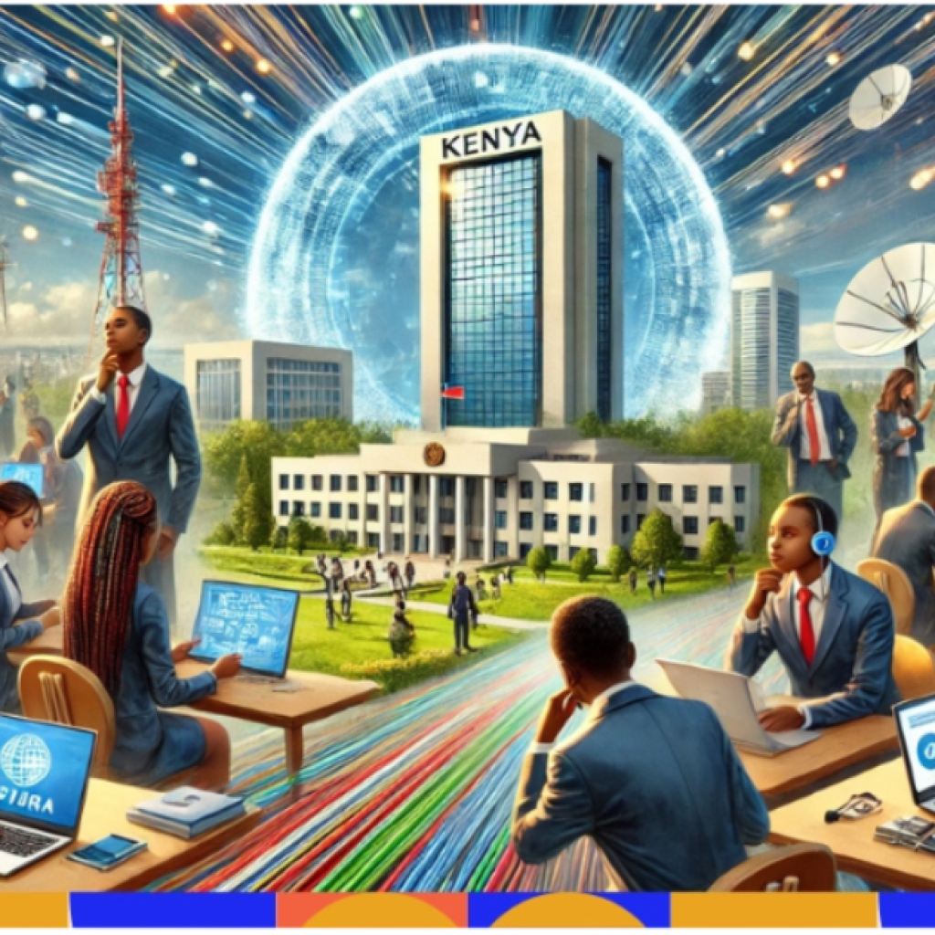 Kenya and Africa's Startup Innovation and Support Environment.