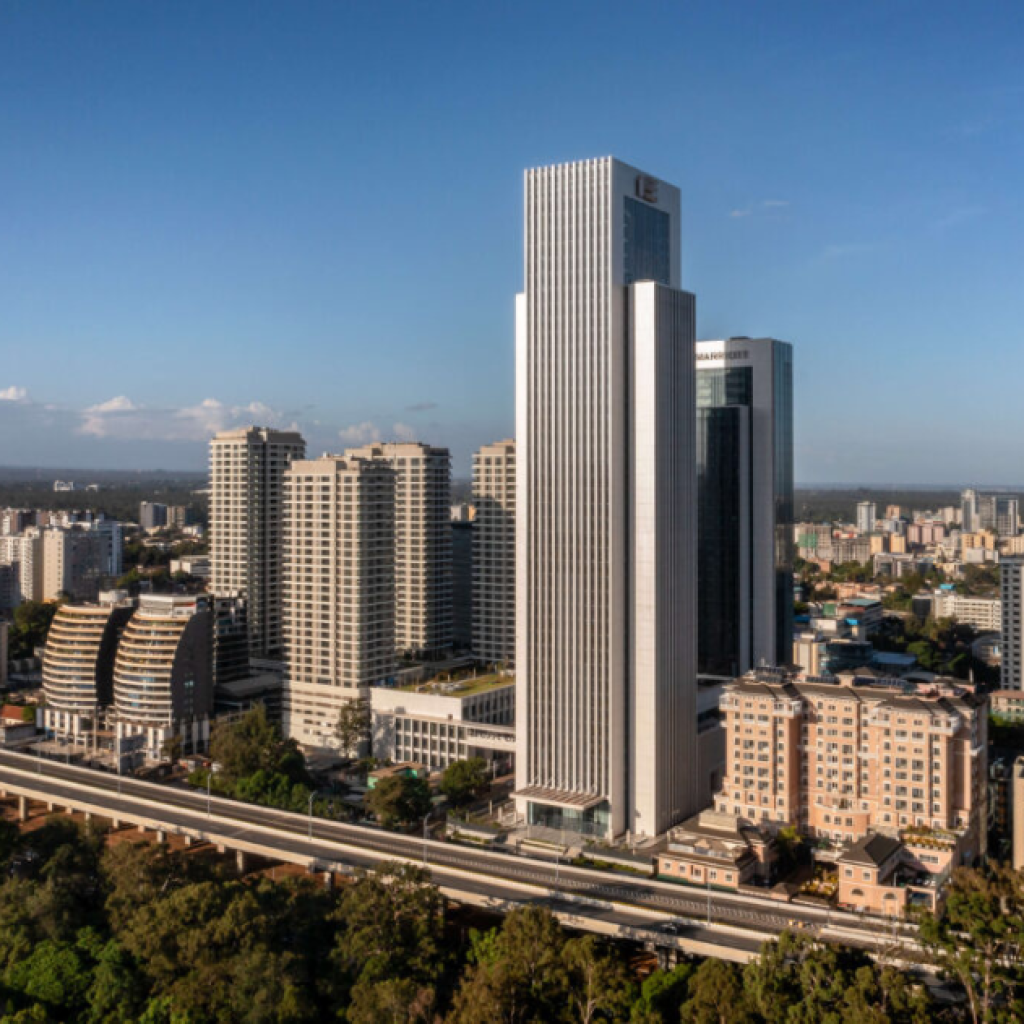 The development of real estate in Nairobi