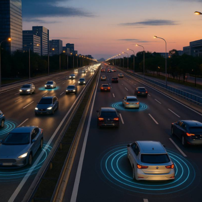 Road Safety Innovations: Advanced Alert & Notification Systems