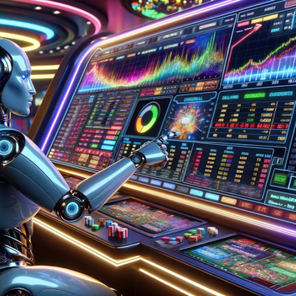 TECHNOLOGICAL DISRUPTIONS IN THE BETTING INDUSTRY